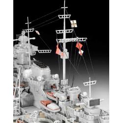   Boot Bismarck - Bouwpakket - 1:350