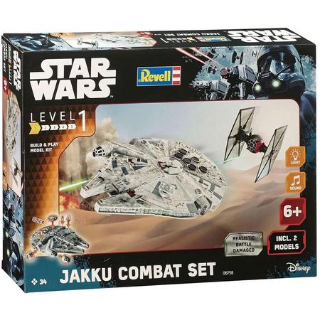 Revell Build & Play Star Wars - Jakku Combat Set