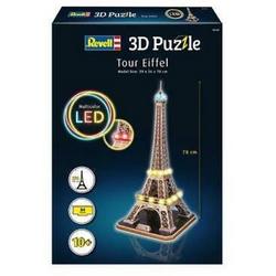   Eiffel Tower LED Edition 3D Puzzle