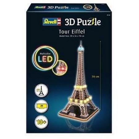 Revell Eiffel Tower LED Edition 3D Puzzle