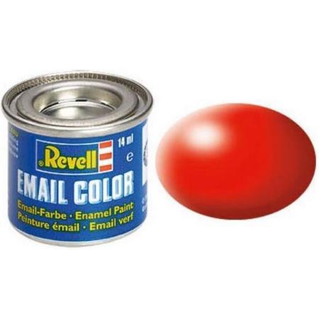 Revell Email Modelbouwverf Fluorescerend Rood Glanzend 14 Ml