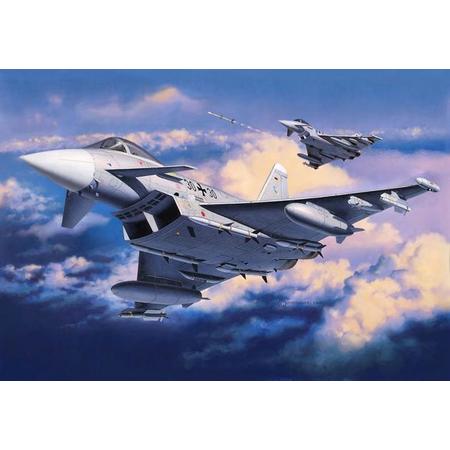 Revell Eurofighter Typhoon (single seater) 1:144 Montagekit Vliegtuig met vaste vleugels