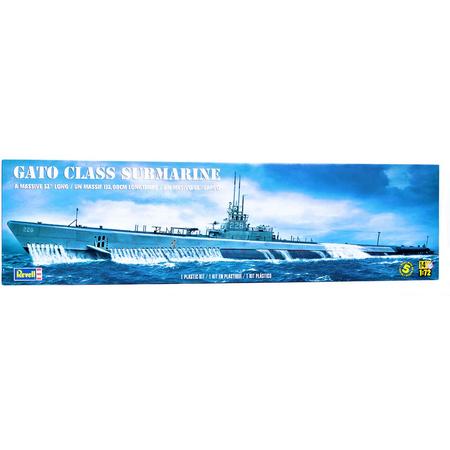 Revell Gato Class Submarine