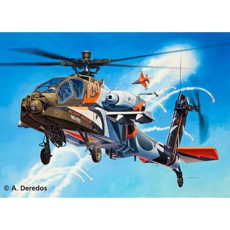 Revell Helicopter AH-64D Apache 
