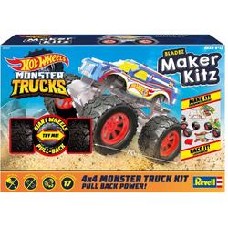   Hotwheels Maker Kitz Monster Trucks Racing