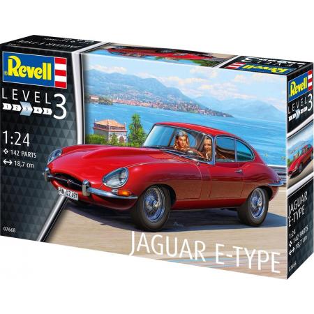 Revell Jaguar E-Type (Coupé)