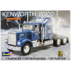   Kenworth W900 Montagekit Vrachtwagen/oplegger miniatuur 1:25