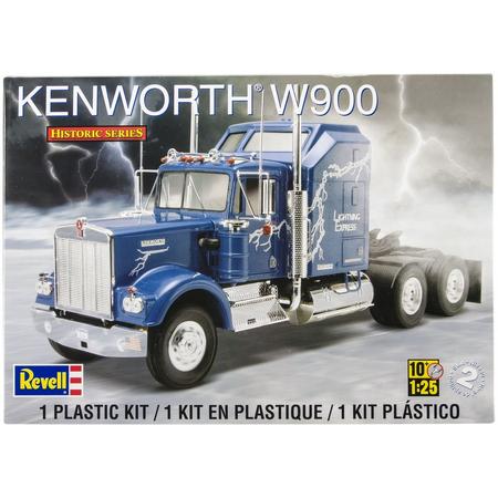 Revell Kenworth W900 Montagekit Vrachtwagen/oplegger miniatuur 1:25