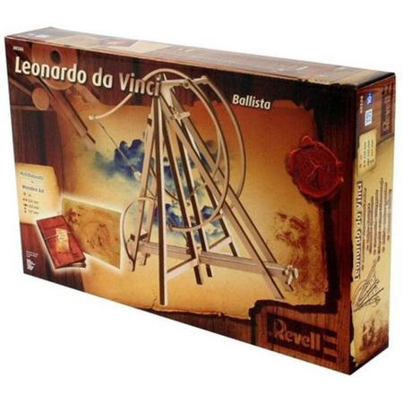 Revell Leonardo da Vinci Ballista houten model