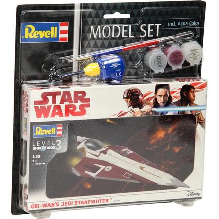 Revell Model Set - Obi Wans Jedi Starfighter