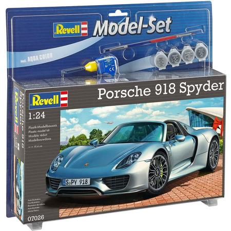 Revell Model Set - Porsche 918 Spyder