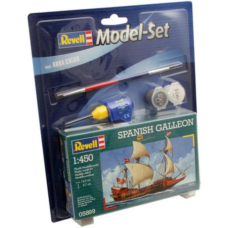 Revell Model Set - Spaans Galjoen