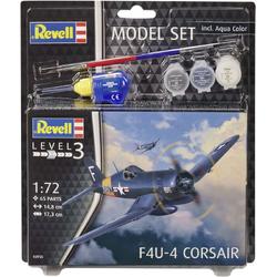   Model Set F4U-4 Corsair