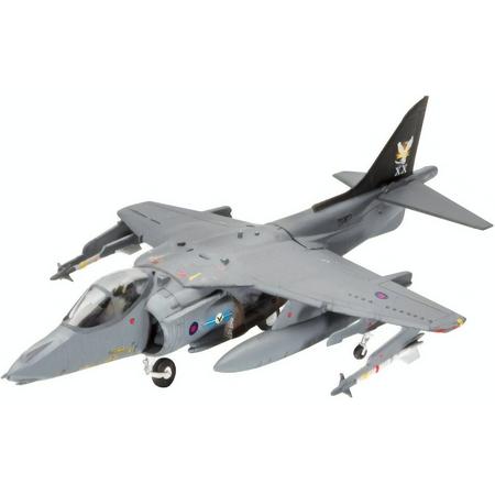Revell Modelbouwset Bae Harrier Gr.7 100 Mm Schaal 1:144