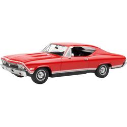  Modelbouwset Chevy Chevelle S 1:25 Rood 126-delig