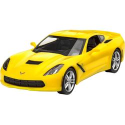   Modelbouwset Corvette Stingray 179 Mm Schaal 1:25