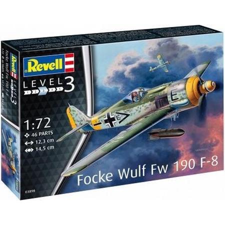 Revell Modelbouwset Focke Wulf Fw190 F-8 145 Mm Schaal 1:72