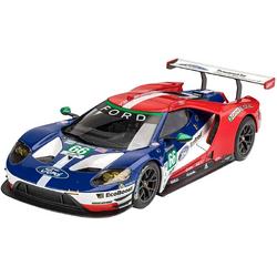   Modelbouwset Ford Gt Le Mans 1:24 Blauw/rood 88-delig