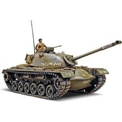   Modelbouwset M-48 A-2 Patton-tank 1:35 Bruin 151-delig