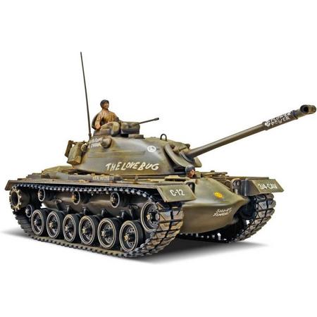 Revell Modelbouwset M-48 A-2 Patton-tank 1:35 Bruin 151-delig