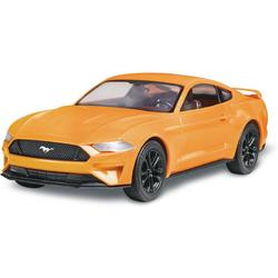   Modelbouwset Mustang 2018 1:25 Oranje 13-delig