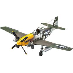   Modelbouwset P-51d Mustang 1:32 Groen 158-delig
