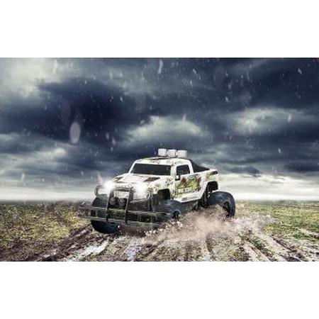 Revell New Mud Scout Vrachtwagen met oplegger Elektromotor