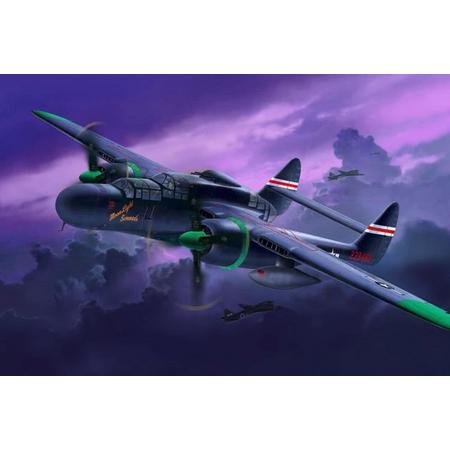 Revell Northrop P-61A/B Black Widow model vliegtuig