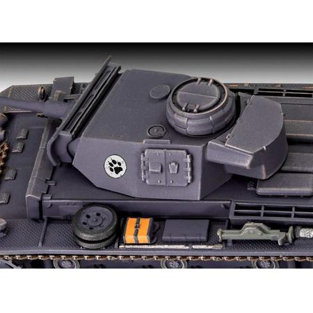 Revell Panzer PzKpfw III Ausf. L World of Tanks 03501