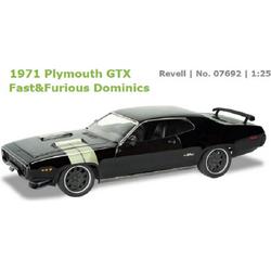   Plymouth GTX 1971 The fast and the Furious (modelbouw,1:24)