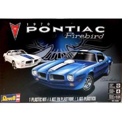   Pontiac Firebird 1970 (modelbouw, 1:25)