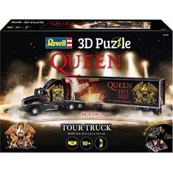   QUEEN Tour Truck 3D Puzzle - 50th Anniversary