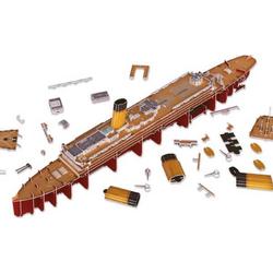   RMS Titanic LED Edition 3D Puzzle (00154)
