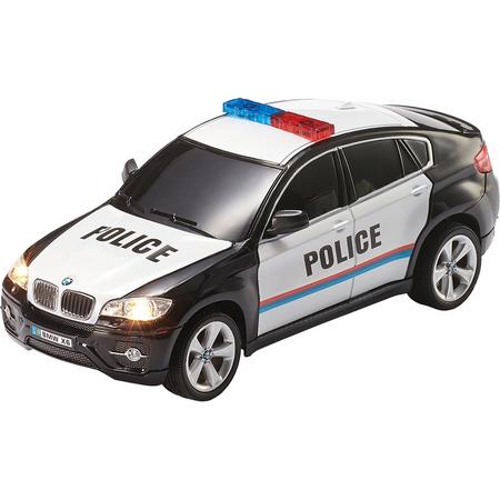 Revell Rc Bmw X6 Politiewagen Zwart/wit 1:24