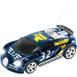  Rc Race Car Junior Blauw 7 Cm