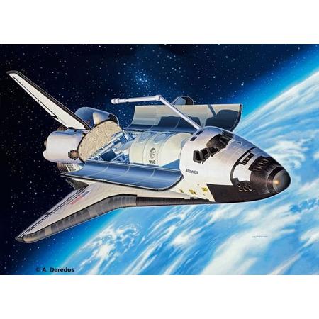 Revell Space Shuttle Atlantis 1:144 Montagekit Ruimteveer