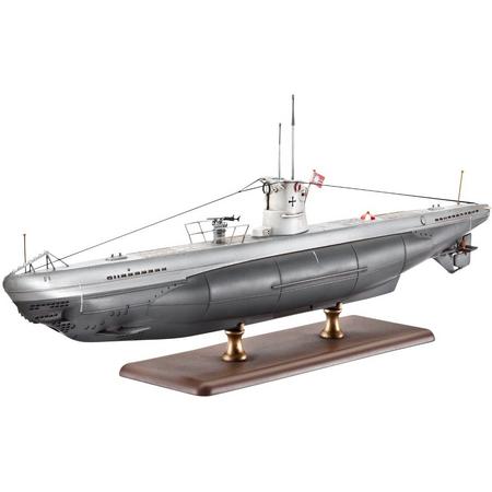 Revell U-boat Type IIB 1:144 Onderzeeboot Montagekit