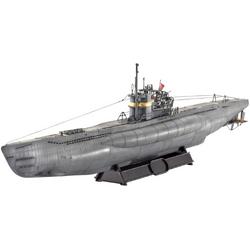   U-boat Type VII C/41 1:144 Onderzeeboot Montagekit