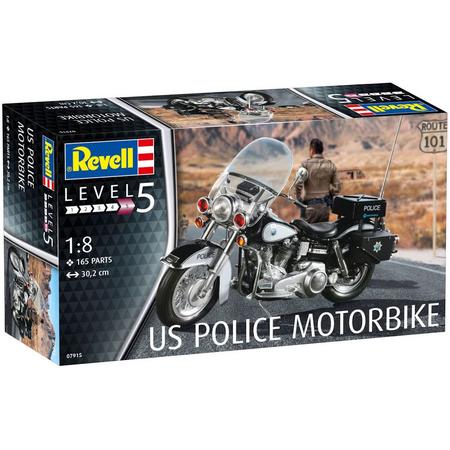 Revell US Police Motor