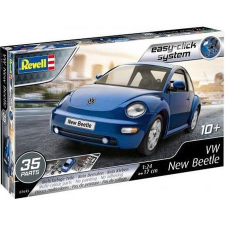 Revell: VW New Beetle easy-click in 1:24