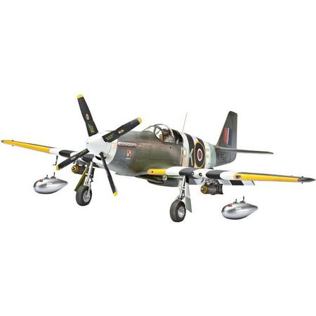 Revell Vliegtuig P-51C Mustang Mk.III - Bouwpakket - 1:48