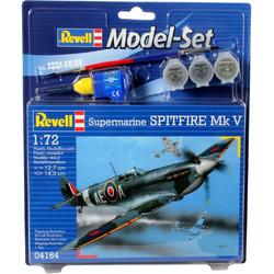   Vliegtuig Supermarine Spitfire - Bouwpakket - 1:72