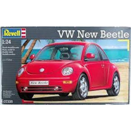 Revell Volkswagen New Beetle - schaal 1:24 - 07335