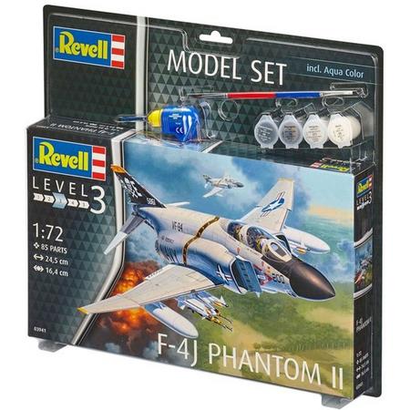 Revell modelbouwpakket F-4J Phantom II