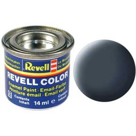 Revell verf voor modelbouw antraciet mat kleurnummer 9