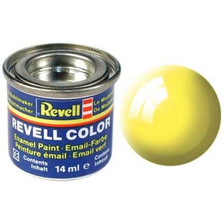 Revell verf voor modelbouw glanzend geel nr 12