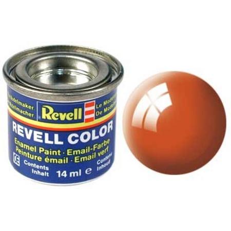 Revell verf voor modelbouw glanzend oranje nr 30