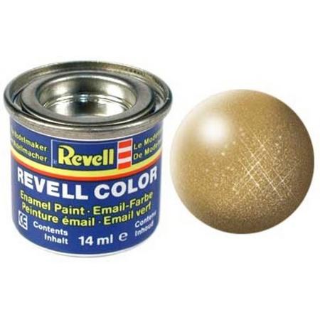 Revell verf voor modelbouw goud metallic kleurnummer 94