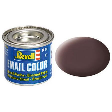 Revell verf voor modelbouw leder mat bruin kleurnummer 84