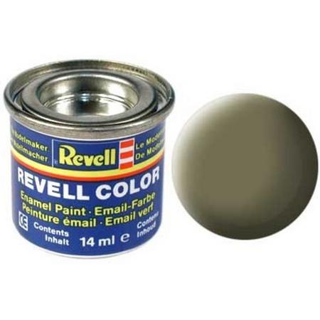 Revell verf voor modelbouw licht olijf kleurnummer 45